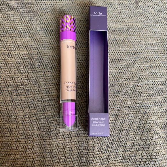 NIB Tarte shape tape glow wand sheer liquid brightener Alight - Picture 1 of 9